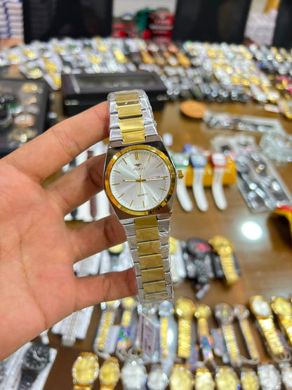Wokai Stainless Steel Waterproof Men’s Watch