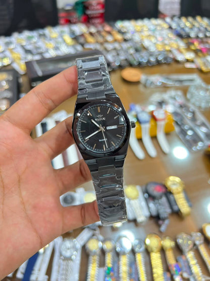 Wokai Stainless Steel Waterproof Men’s Watch