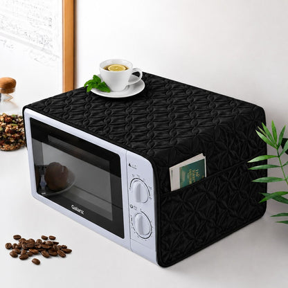 Ultrasonic Quilted Microwave & Oven Top Dust Cover –