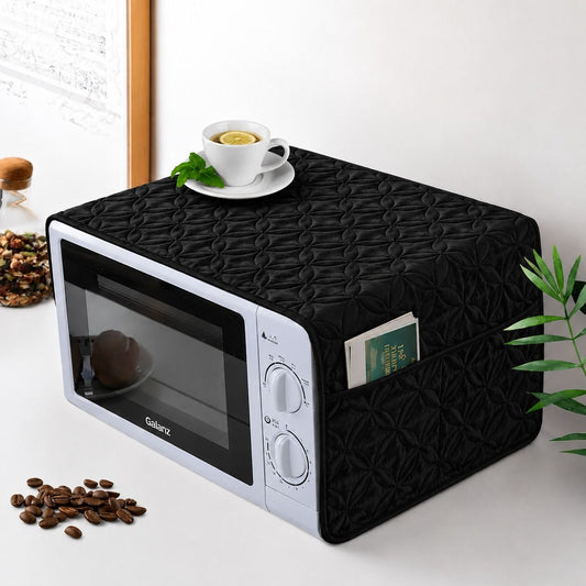 Ultrasonic Quilted Microwave & Oven Top Dust Cover –