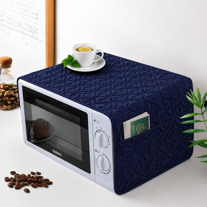Ultrasonic Quilted Microwave & Oven Top Dust Cover –
